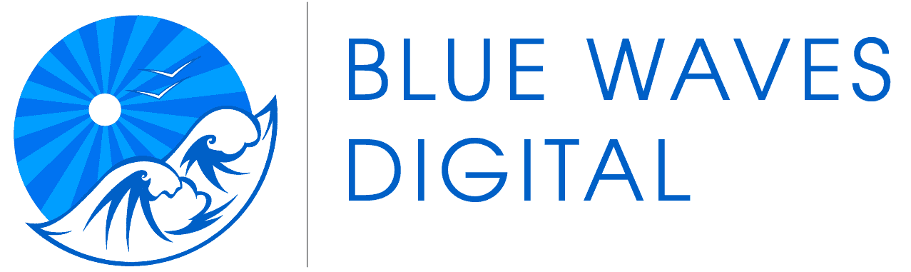 Blue Waves Digital Logo